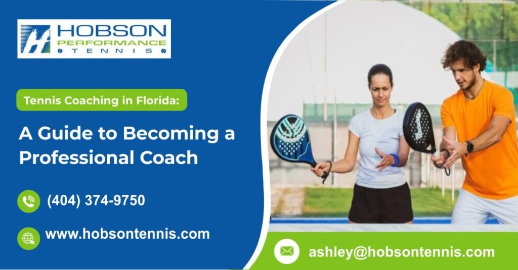 Pro tennis coaching in Florida