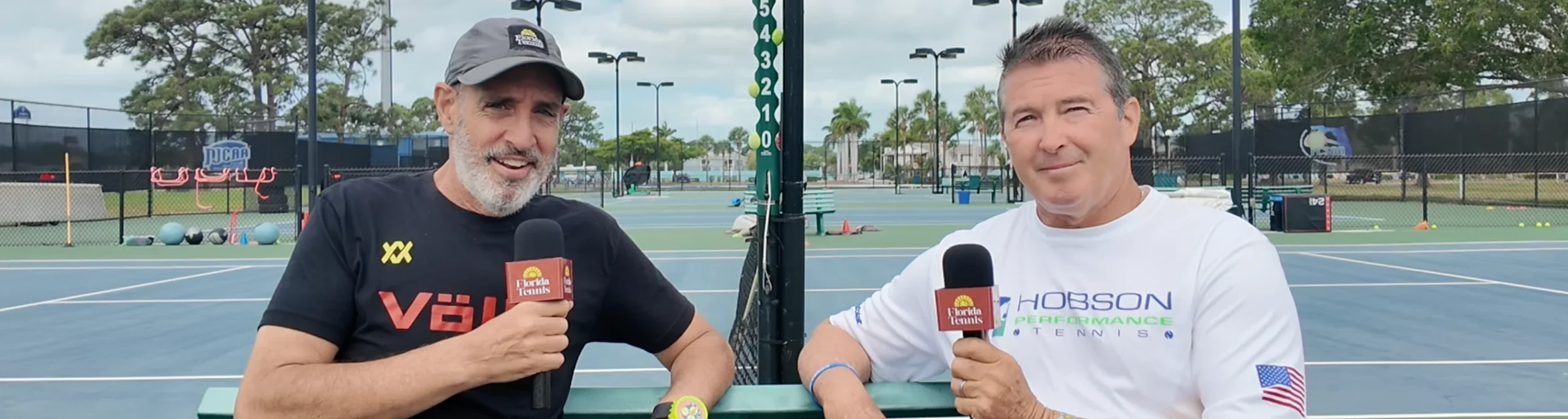 Ashley Hobson and the Vision Behind Hobson Performance Tennis