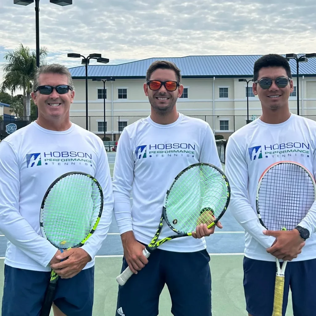 Coaches at Hobson Performance Tennis
